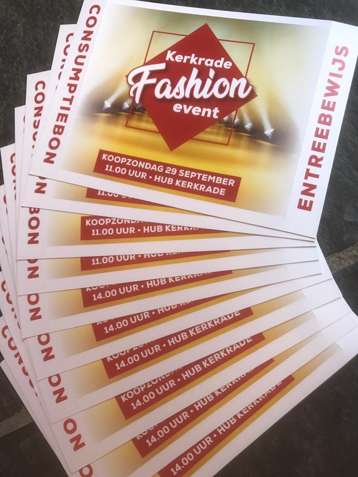 Kerkrade Fashion Event kaarten