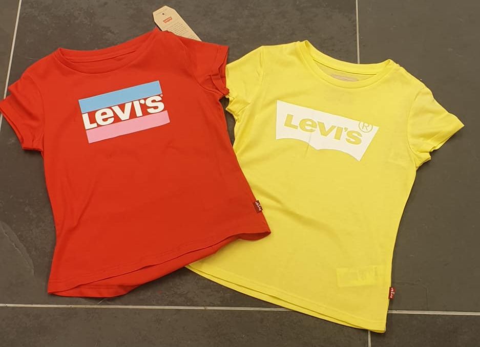 Nieuwe items van Levi's